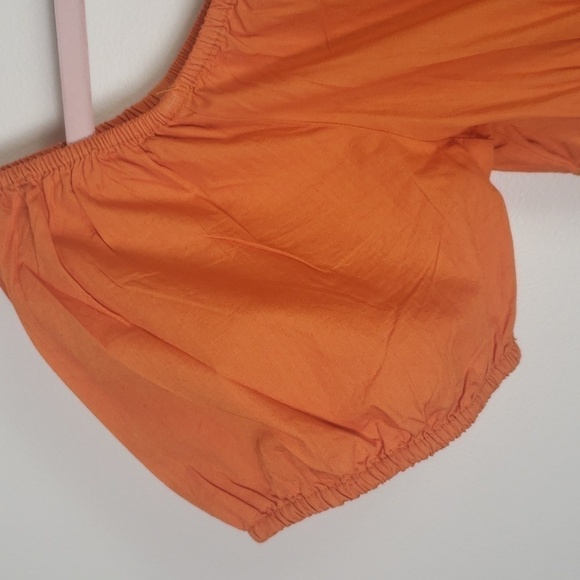 Guess Orange Mini Dress Size XL - Picture 2 of 8